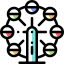 Ferris wheel іконка 64x64