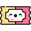 Ticket icon 64x64
