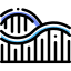 Roller coaster іконка 64x64