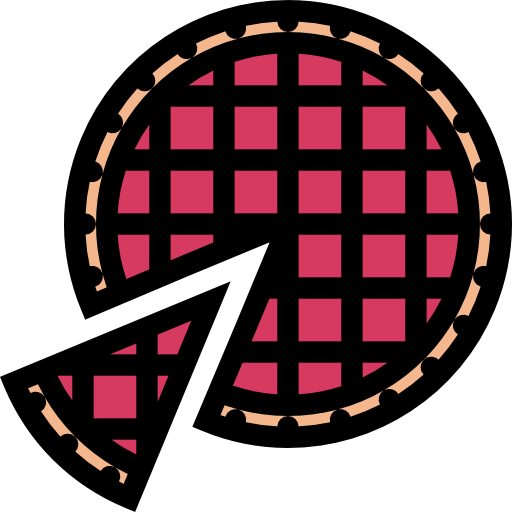 Pie icon