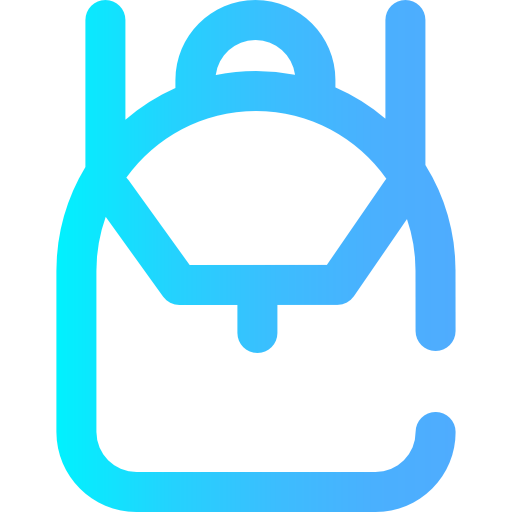 Backpack icon