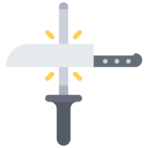 Sharpening icon