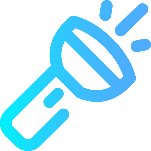 Flashlight icon