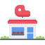 Butcher shop icon 64x64