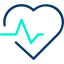 Cardiogram icon 64x64