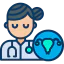 Gynecologist icon 64x64