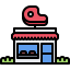 Butcher shop icon 64x64