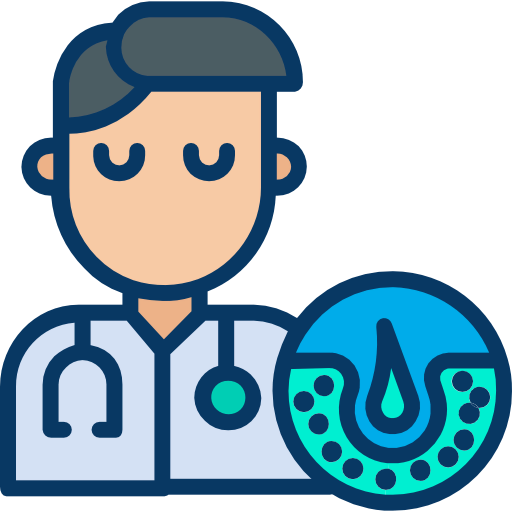 Dermathologist icon