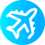 Plane icon 64x64