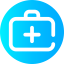 First aid kit icon 64x64