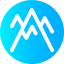 Mountains icon 64x64