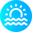 Sunset icon 64x64