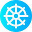 Steering wheel icon 64x64