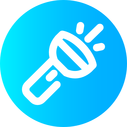 Flashlight icon