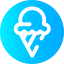 Ice cream icon 64x64