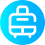 Suitcase icon 64x64