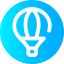 Air balloon icon 64x64