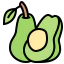 Avocado アイコン 64x64