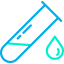 Test tube icon 64x64