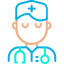 Врач иконка 64x64