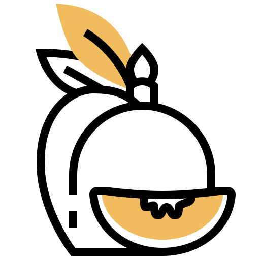 Peach icon