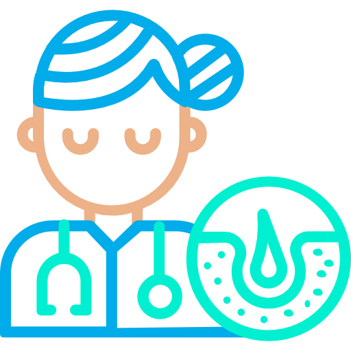 Dermathologist icon