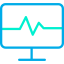 Кардиограмма иконка 64x64