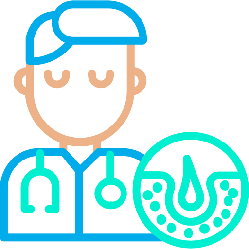 Dermathologist icon