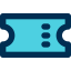 Ticket icon 64x64