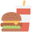 Burger icon 64x64