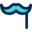Mustache ícono 64x64