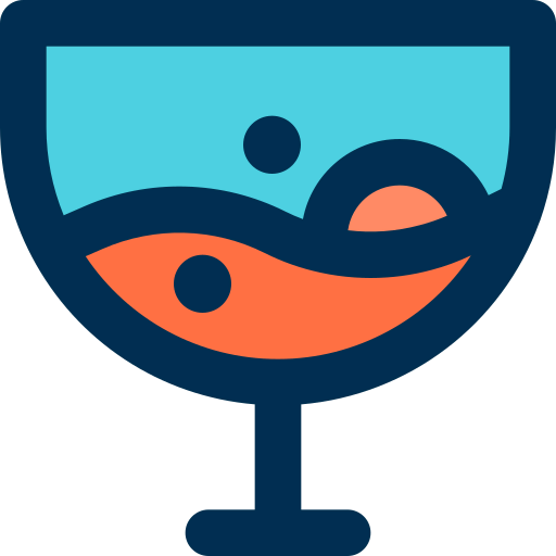 Alcoholic drink icon