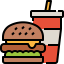 Burger icon 64x64