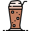 Iced coffee icon 64x64