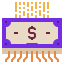 Dollar bill icon 64x64