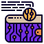 Digital wallet icon 64x64