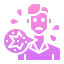 Sore throat icon 64x64
