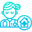 Doctor ícono 64x64