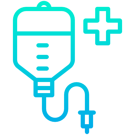 Blood transfusion ícono