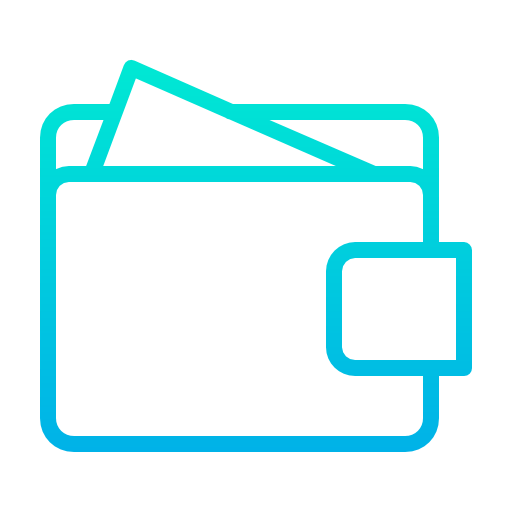 Wallet ícono