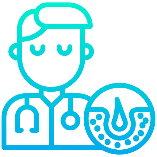 Dermathologist icon