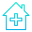 Hospital ícono 64x64