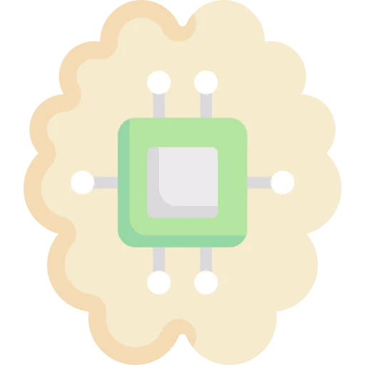 Artificial intelligence ícone