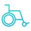 Wheelchair ícono 64x64