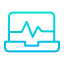 Cardiogram ícono 64x64