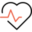 Cardiogram icon 64x64