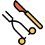 Medical tools icon 64x64