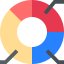 Pie chart 상 64x64
