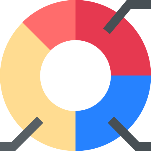 Pie chart 图标