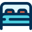 Bed icon 64x64